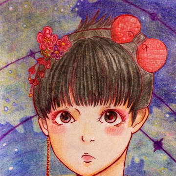 女の子