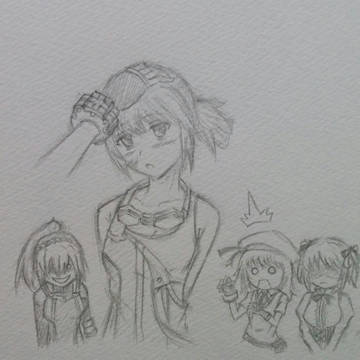 ナデナデ