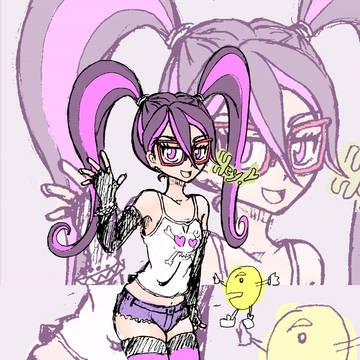 擬人化シリンドリアちゃん