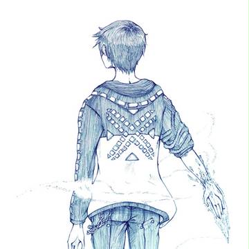 ペンの落書き