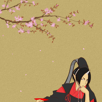 鬼灯さまと桜