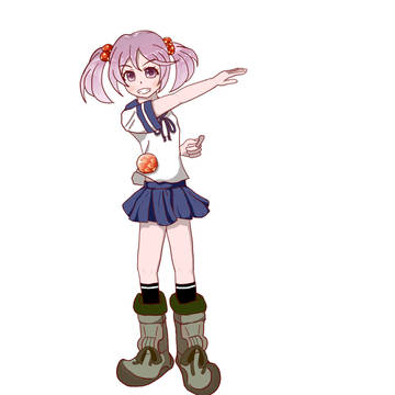 変身ポーズ