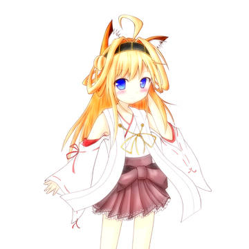 けもみみ金剛ちゃん風