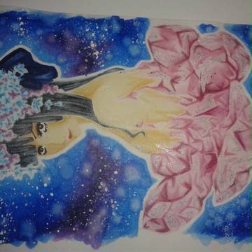 Blossom Lady