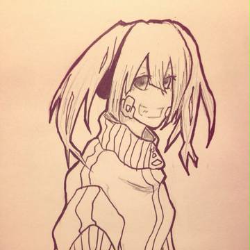 エネさん。【リハビリ落書き】