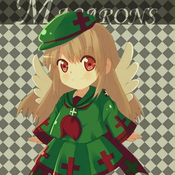 【灰色庭园】マカロン