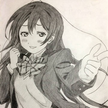 海未ちゃんです！