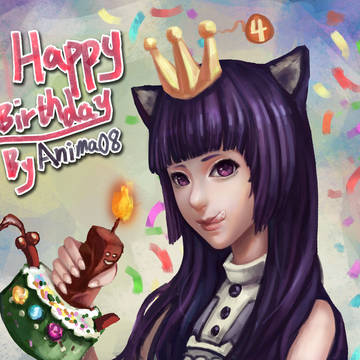猫娘生日
