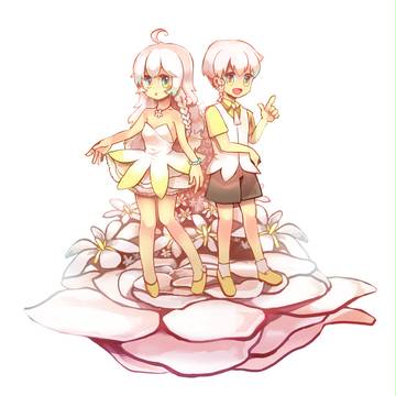 花