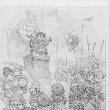 The three little pigs