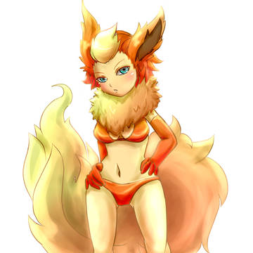 擬人化ブースター