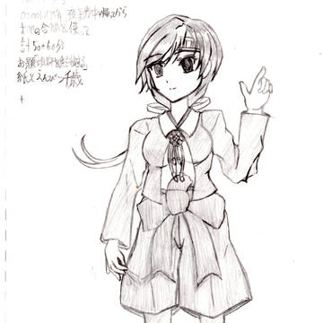 37歳からのお絵描き練習 第00002回+1