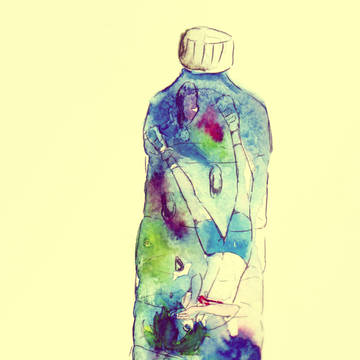 お水でもいいかい？