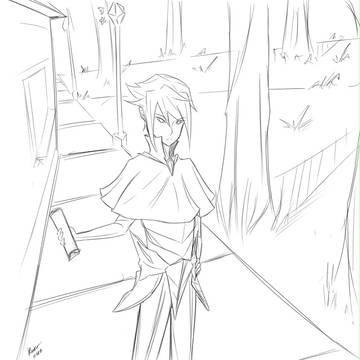 1st background test