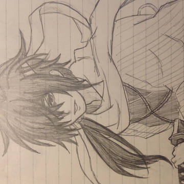 斎藤さん   模写