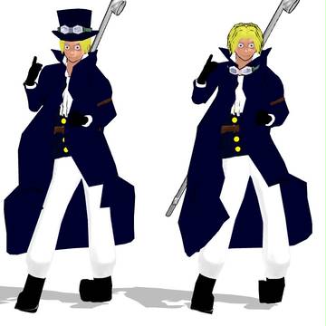 革命軍参謀総長サボ【モデル配布】