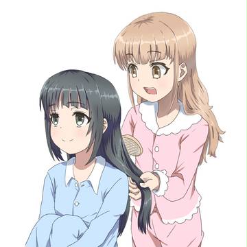 美海ちゃんとさゆちゃん