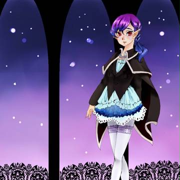 【終焉Vamp】アウローラ【黒の吸血鬼】