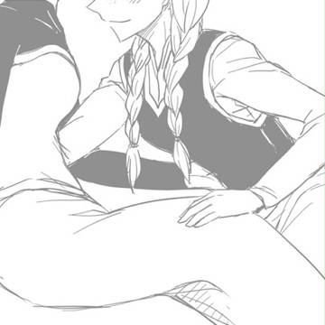 Frozen/Elsanna Logs 4