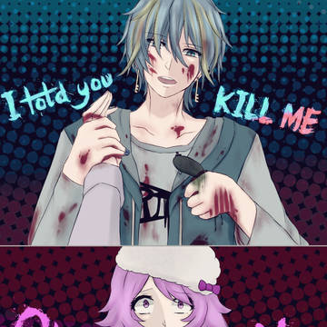 【HTF擬人化】言ったでしょ？俺を殺して