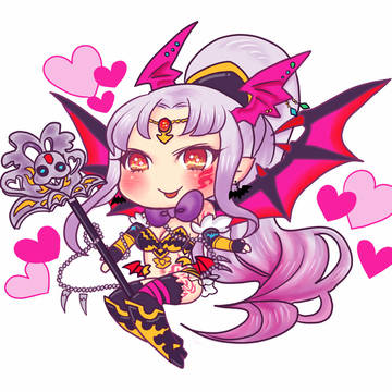 メイヴィスちゃん!