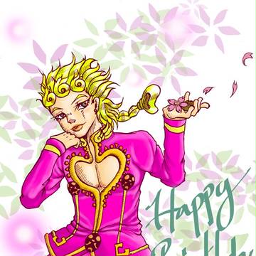 ジョルノの誕生日イラスト2014