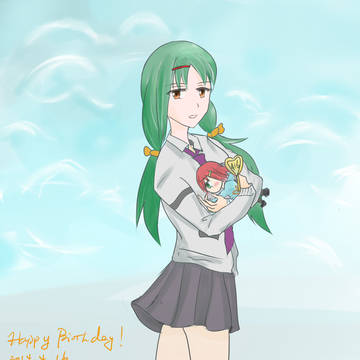 哩ちゃんの誕生日だぜ！！