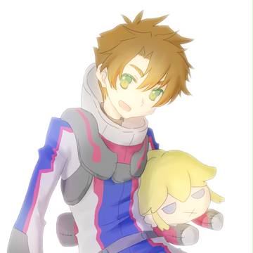 青葉くん練習。