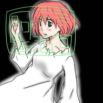 コンタクトレンズに埋め込みカメラだと・・・？