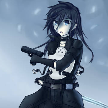 GGO Kirito