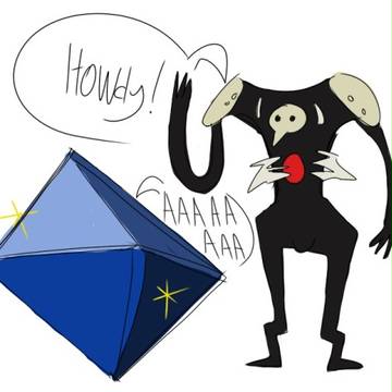 Sachiel and Ramiel Hang Out
