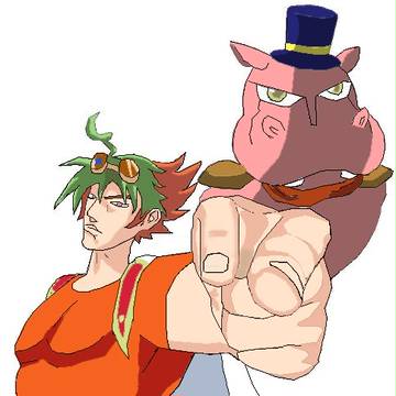 オラ！ オラ！ オラ！ オラ！ オラ！