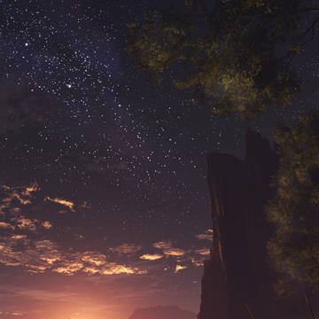 夕景