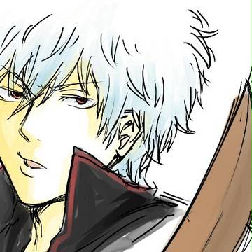 銀ちゃん落書き