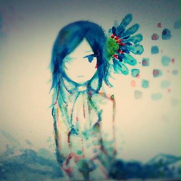 水彩 その1