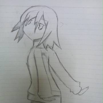 講義中の落書き