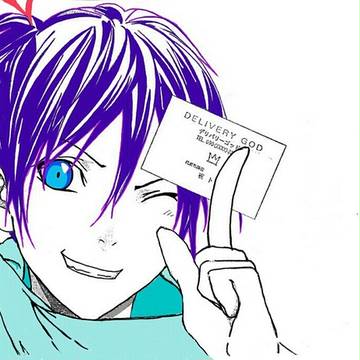 Yato Manga re-colour