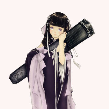 花萝抱潺
