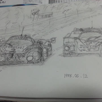 1988.06.12 IN LE MANS 24H
