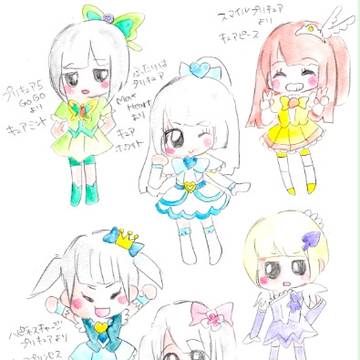 でんぱ組＠プリキュア