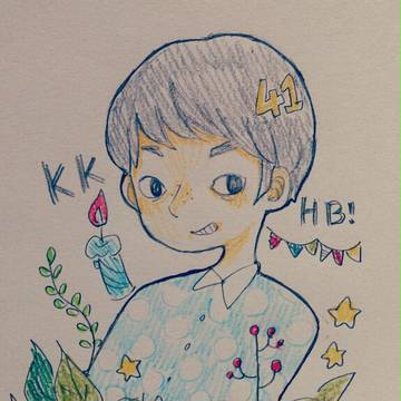 小林賢太郎氏、お誕生日おめでとう！！