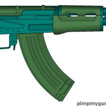 AK-216S突撃銃