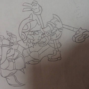 シェゾ&アミティー模写