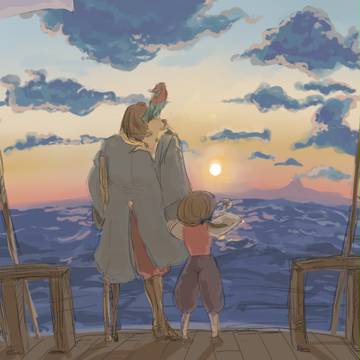 アニメ「宝島」より