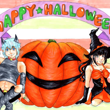 HAPPY☆HALLOWEEN