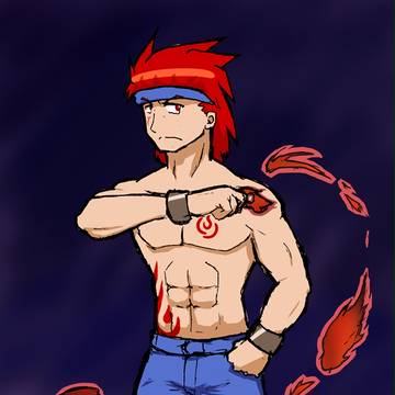 【PFFK】迷いを燃やす炎【悠久+1】