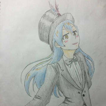 タキシード園田海未