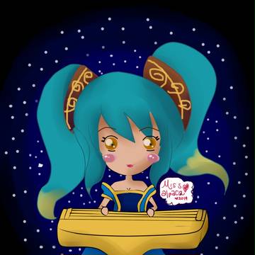 Chibi Sona - League of Legends