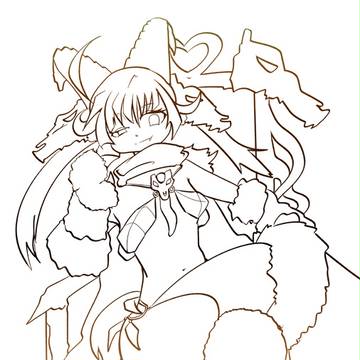落書きバフォメット様ぶっこみ