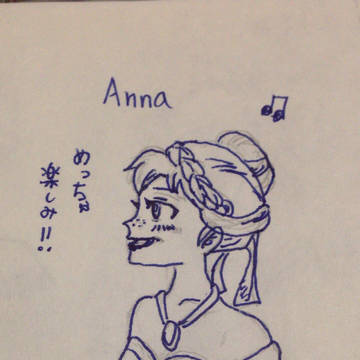 戴冠式 アナ